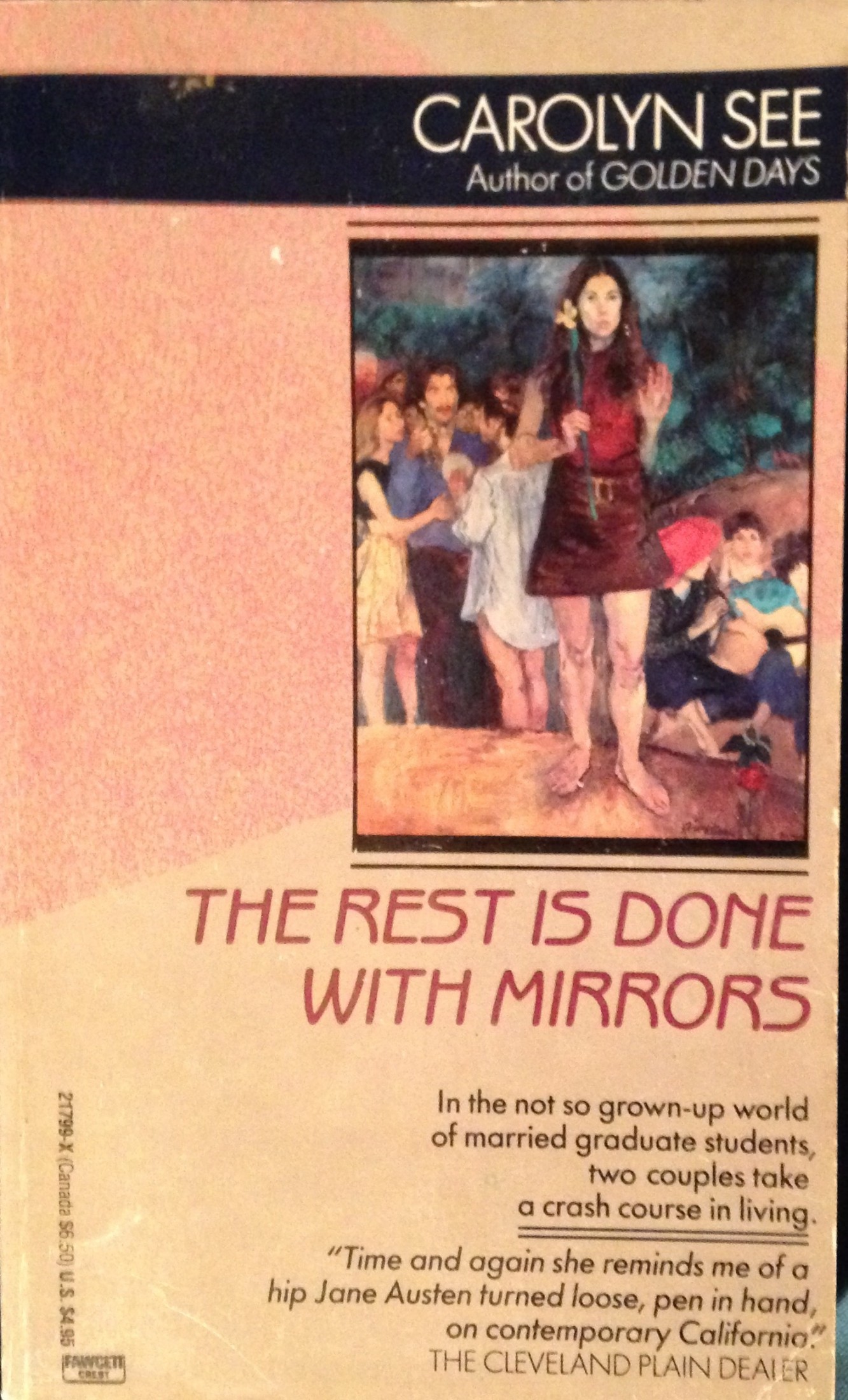 The Rest Is Done with Mirrors