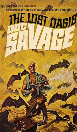 The Lost Oasis: Doc Savage #7