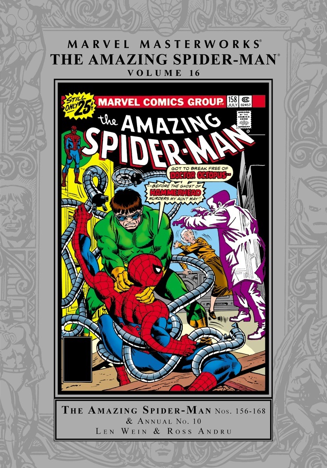 Marvel Masterworks: The Amazing Spider-Man, Vol. 16