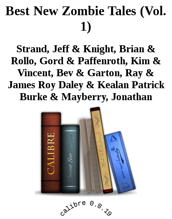 Best New Zombie Tales Vol. 1