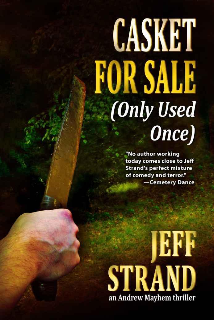 Casket For Sale: Only Used Once