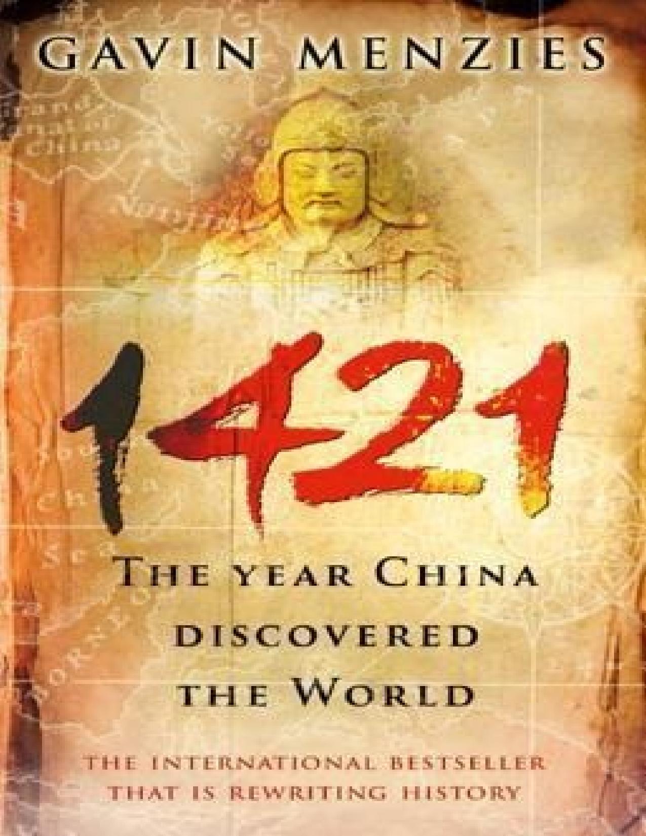 1421: The Year China Discovered America