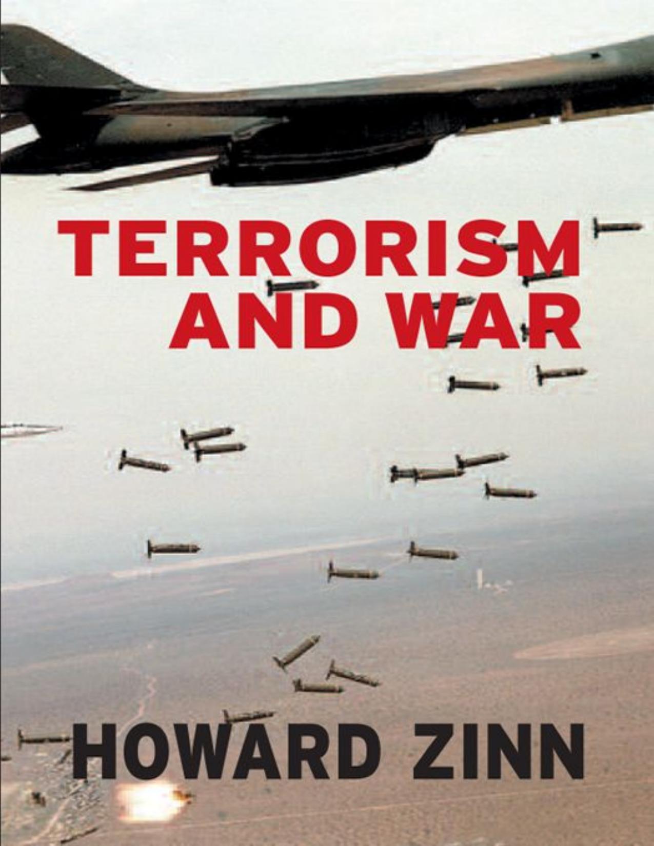 Terrorism and War (Open Media Series) by Howard Zinn
