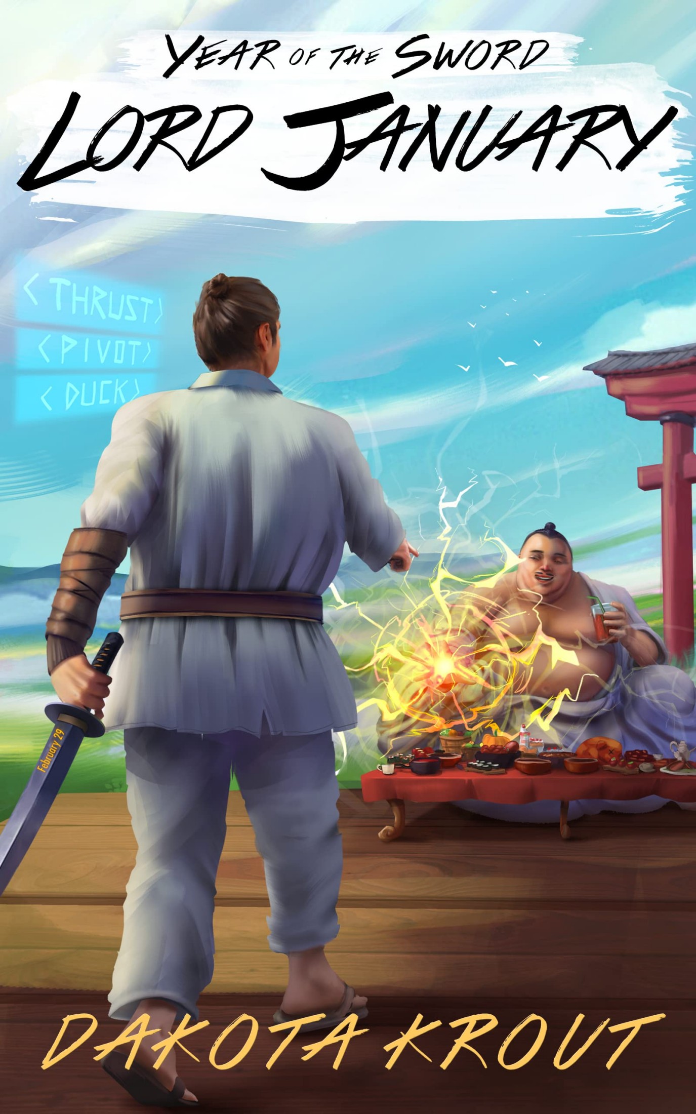 Lord January: A LitRPG Cultivation Saga