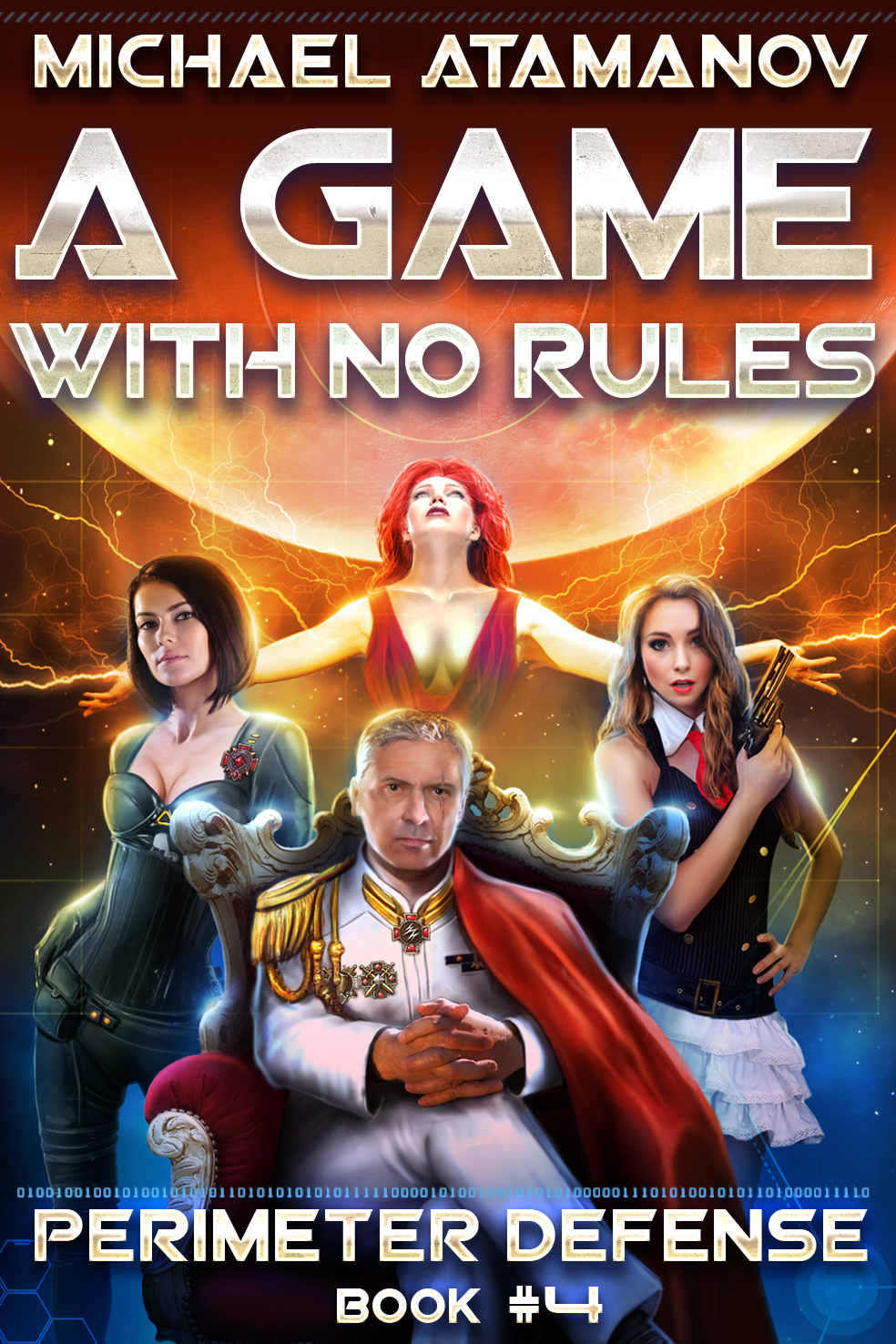 A Game With No Rules (Perimeter Defense Book #4): LitRPG Series