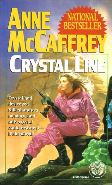 Crystal Line: (The Crystal Singer:III): an awe-inspiring epic fantasy from one of the most influential fantasy and SF novelists of her generation