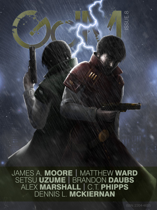 Grimdark Magazine Issue #8 ePUB