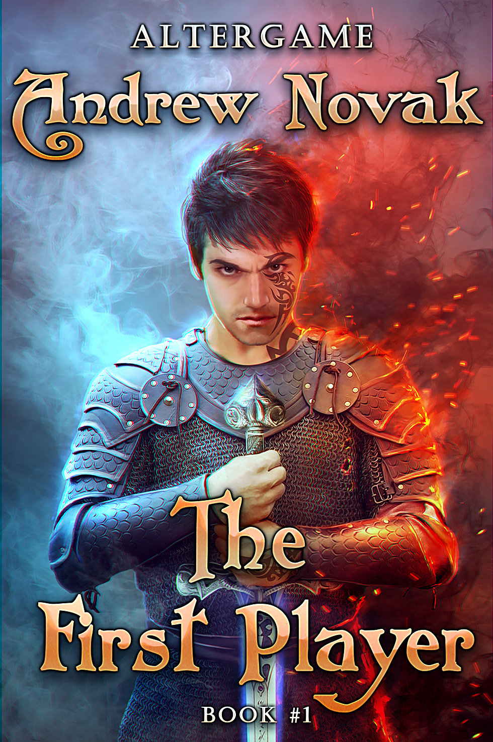 The First Player (AlterGame Book #1) LitRPG Series