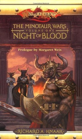 Night of Blood: The Minotaur Wars, Book 1