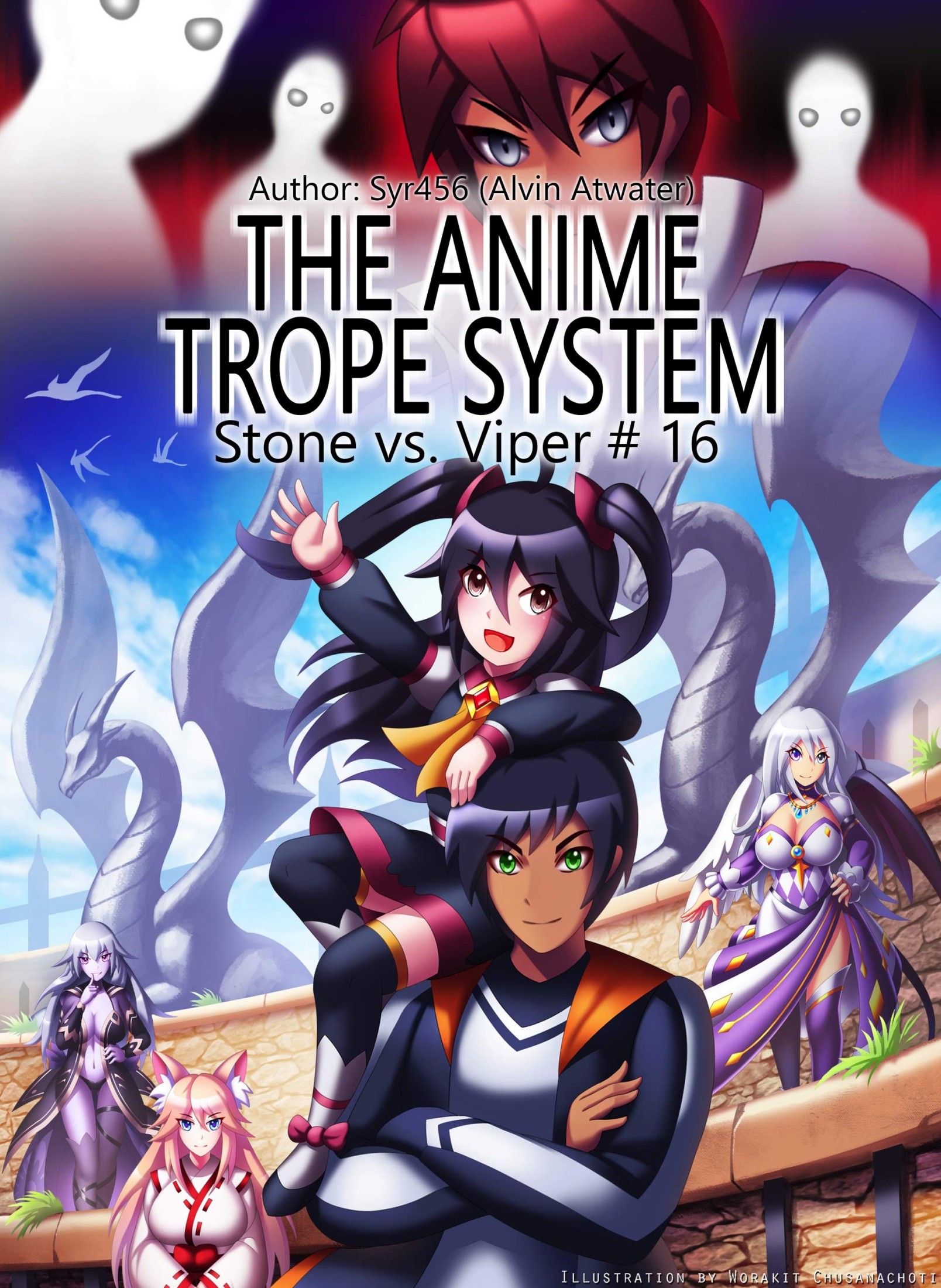 The Anime Trope System: Stone vs. Viper, #16 a LitRPG