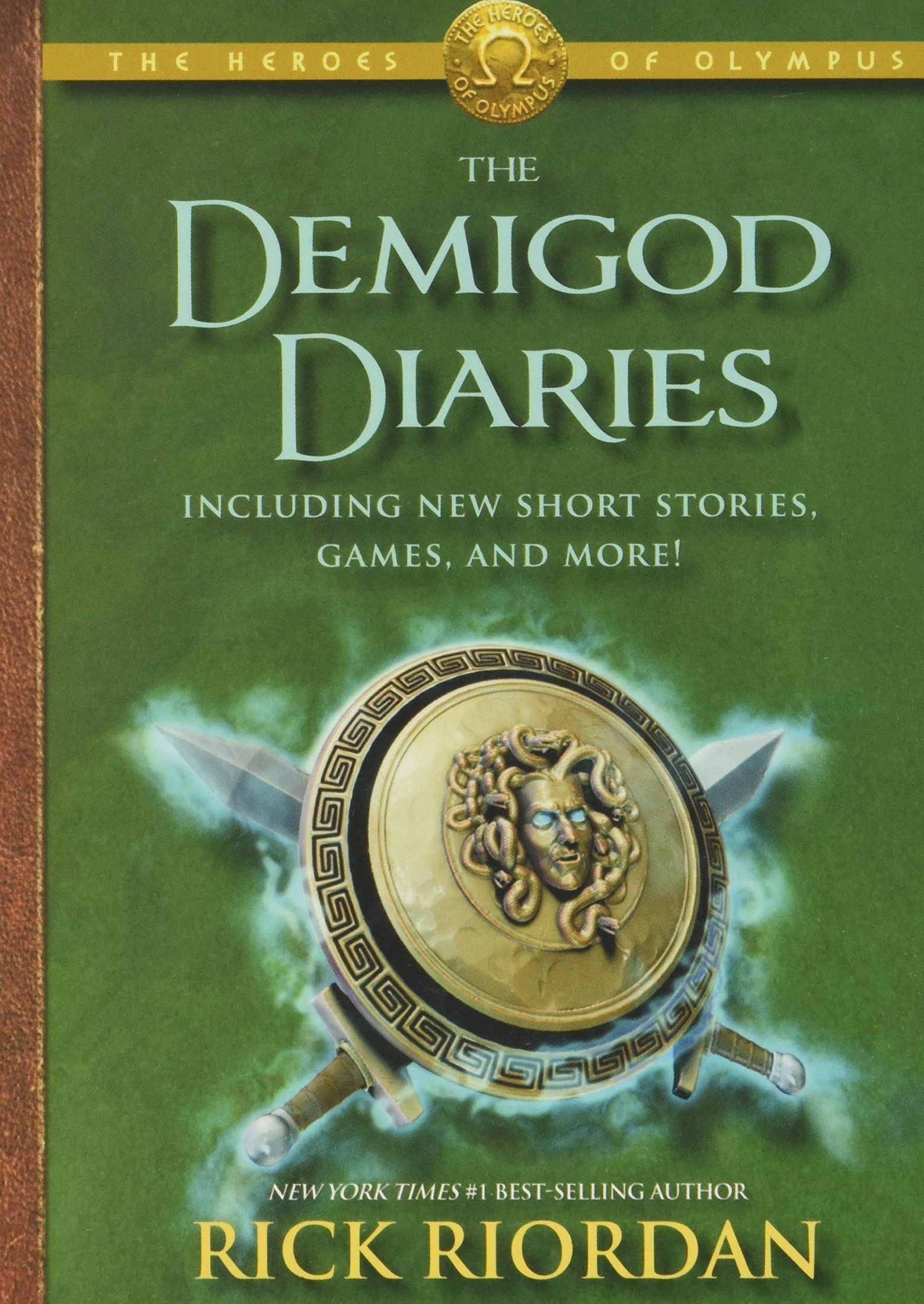 The Demigod Diaries