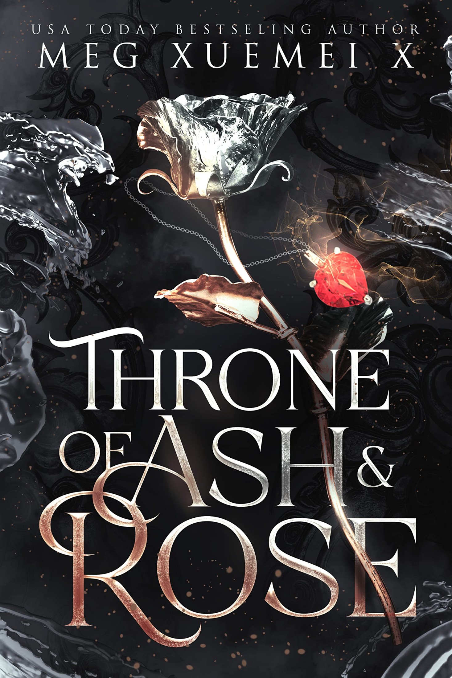 Throne of Ash and Rose Complete Series : Fae Fantasy Romance