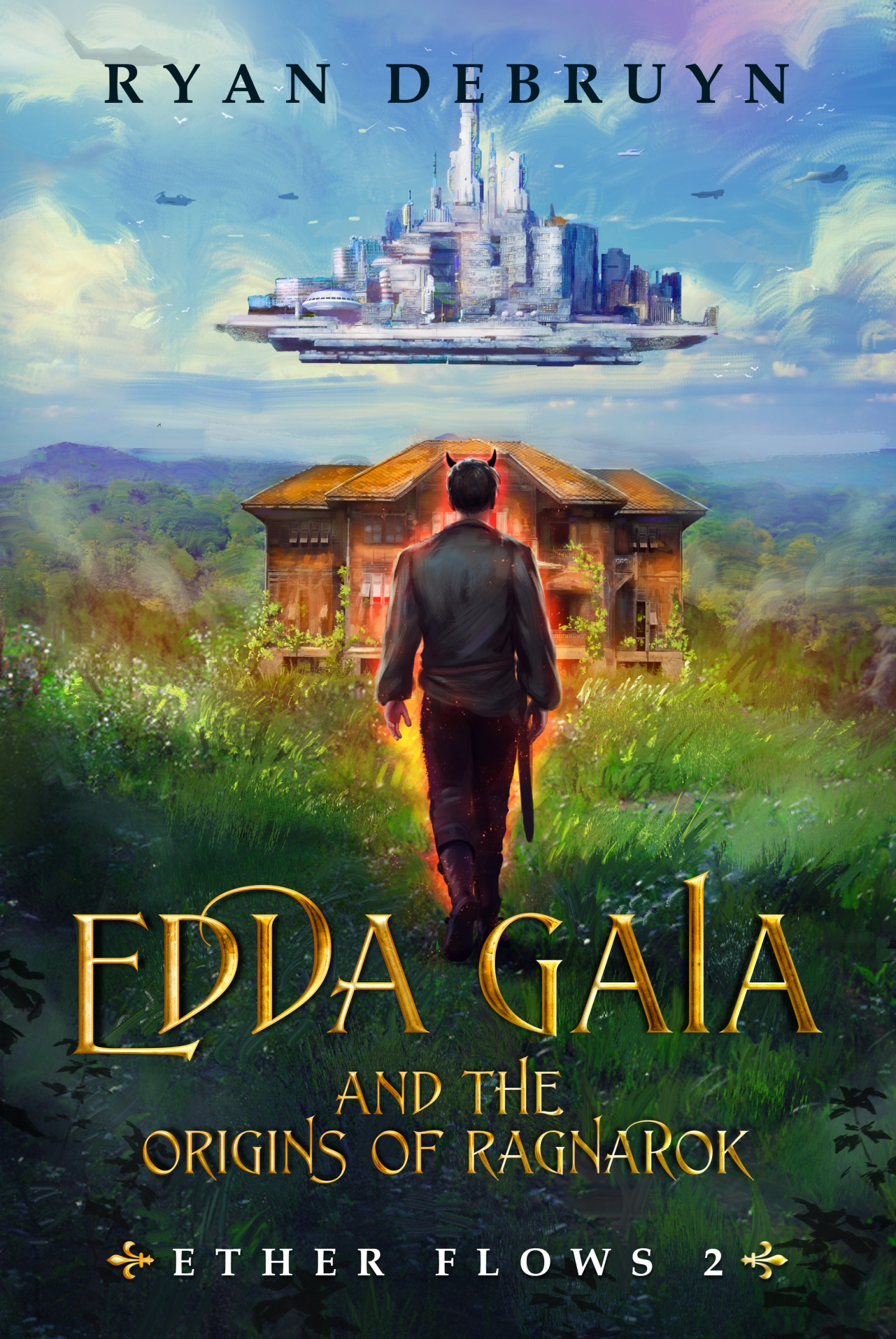 Edda Gaia and the Origins of Ragnarok: An Ether Collapse Series