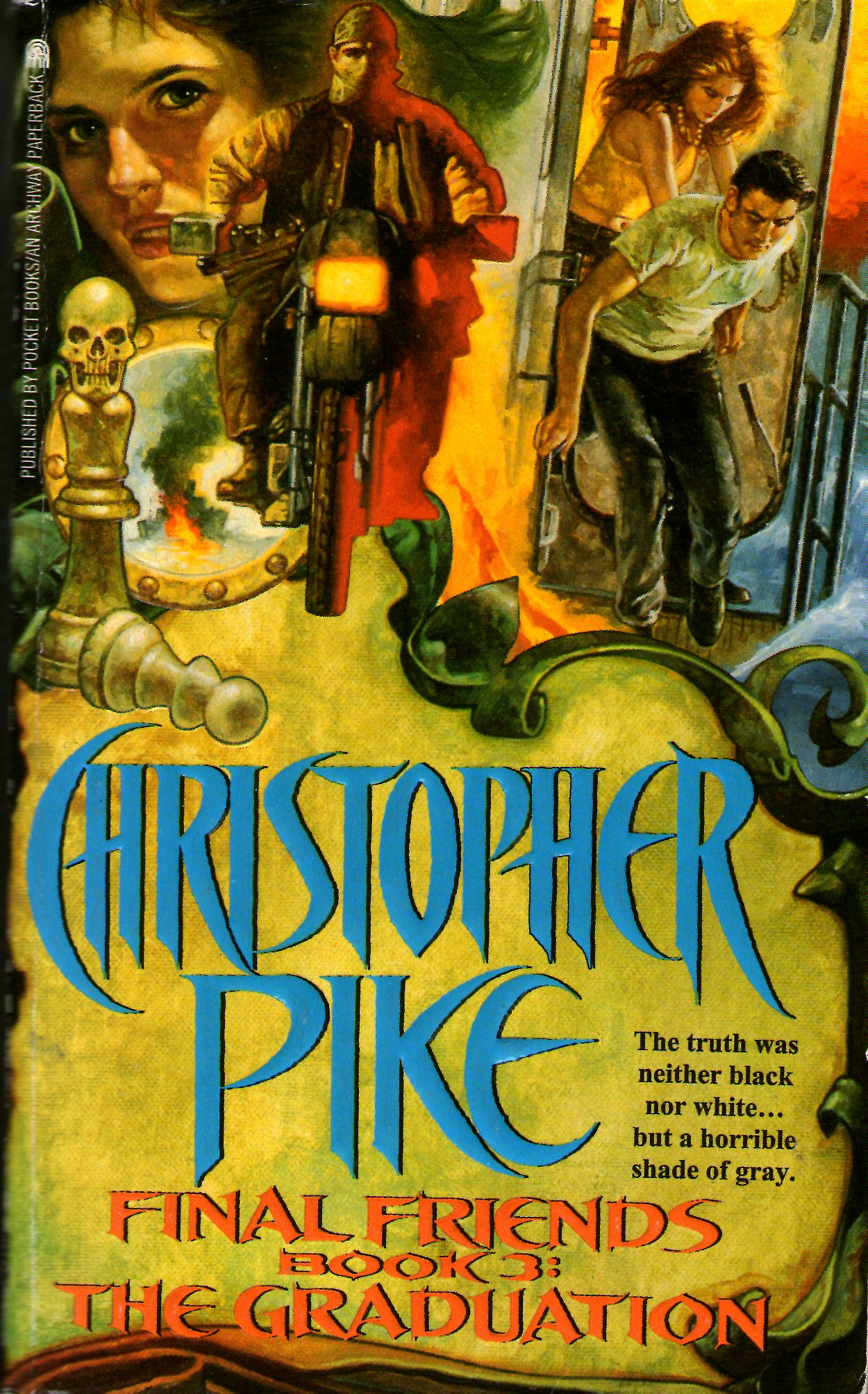 The Graduation: Book 3 of Christopher Pike's Final Friends