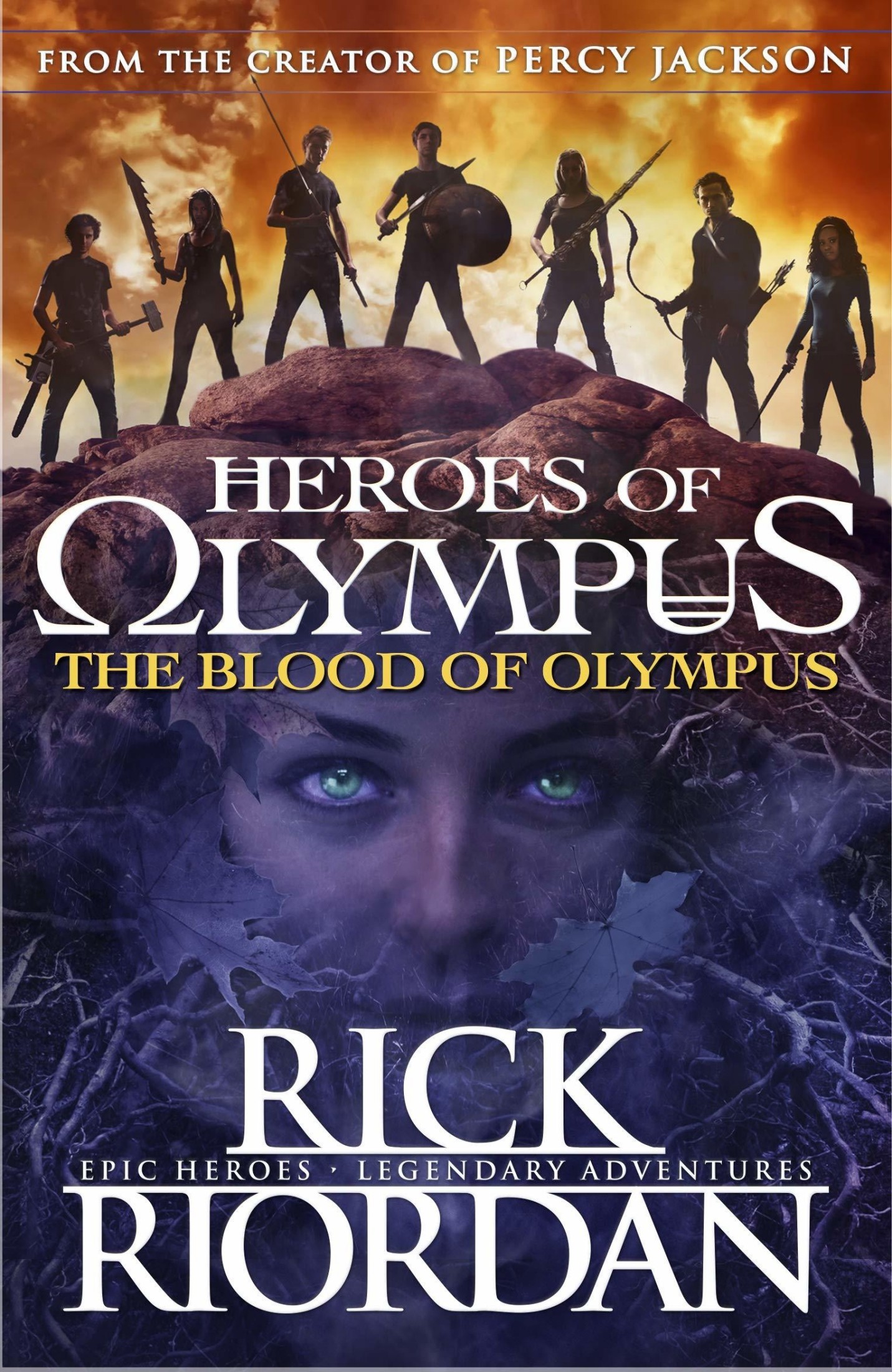 The Blood of Olympus