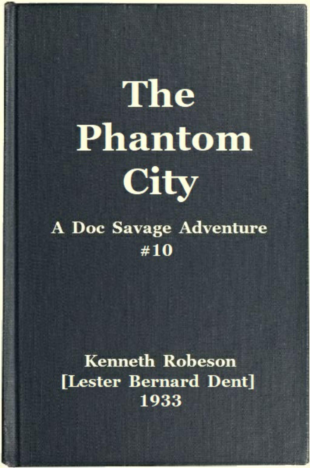 Doc Savage: Haunted Ocean