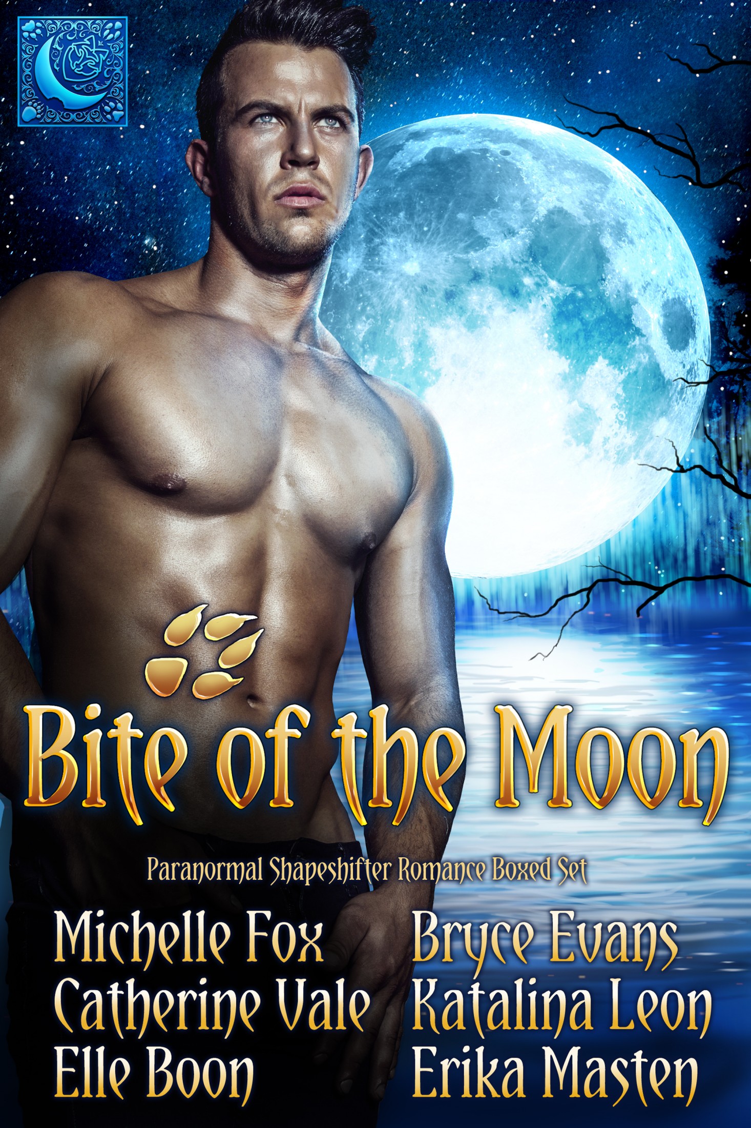 Moon's Law (New Moon Wolves~Bite of the Moon~BBW Werewolf Romance)
