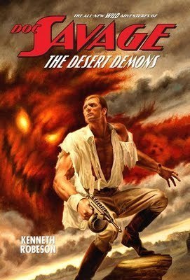 Doc Savage: The Desert Demons