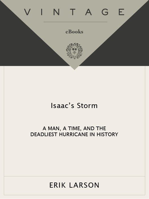 Isaac's Storm: A Man, a Time, and the Deadliest Hurricane in History [Abridged 5-CD Set]
