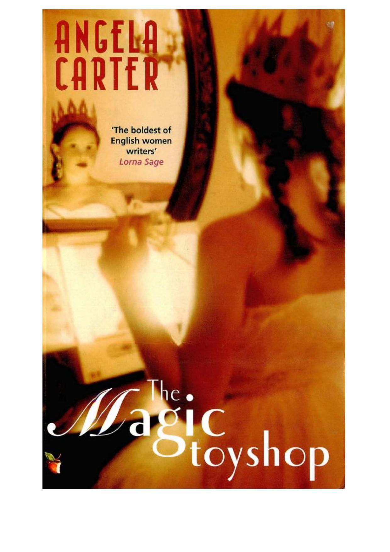 the magic toy shop by angela carter