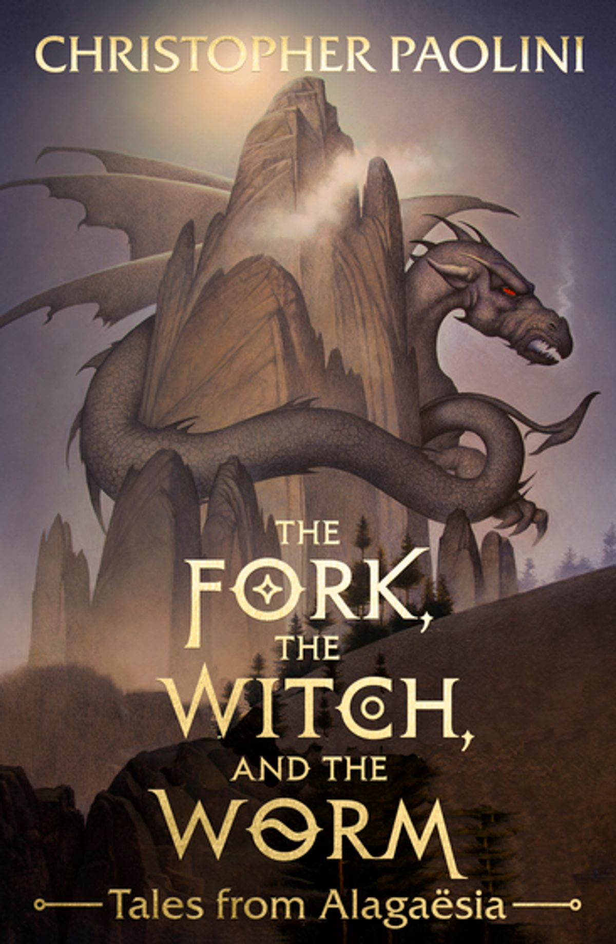 The Fork, the Witch, and the Worm: Eragon