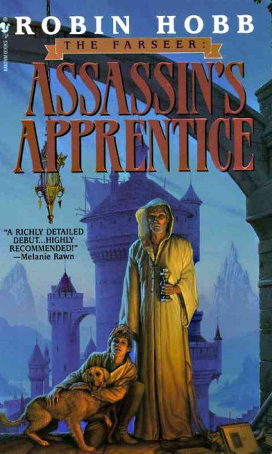 Assassin's Apprentice (The Farseer Trilogy, Book 1) by Hobb, Robin (2014) Paperback