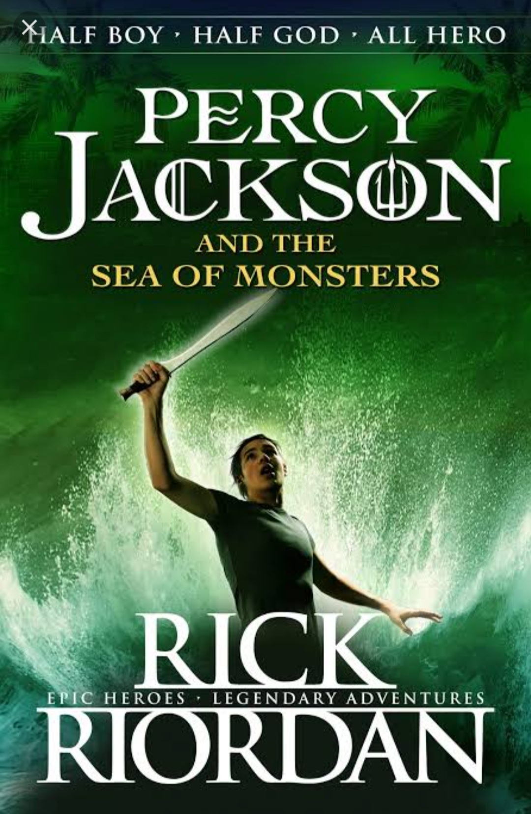 Percy Jackson and the sea of monsters