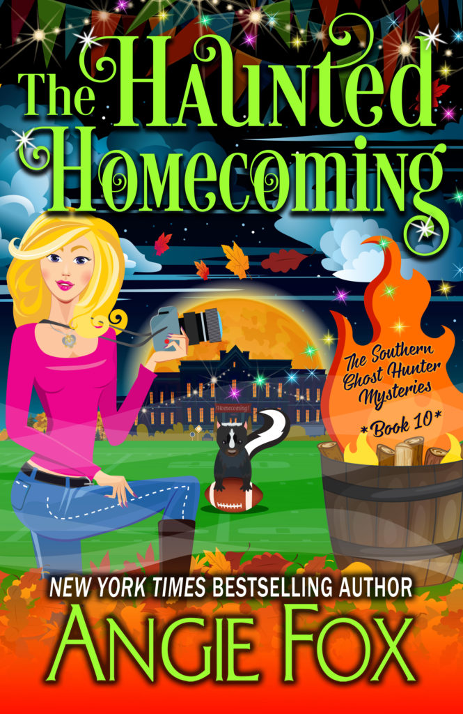 The Haunted Homecoming (Southern Ghost Hunter Mysteries #10)