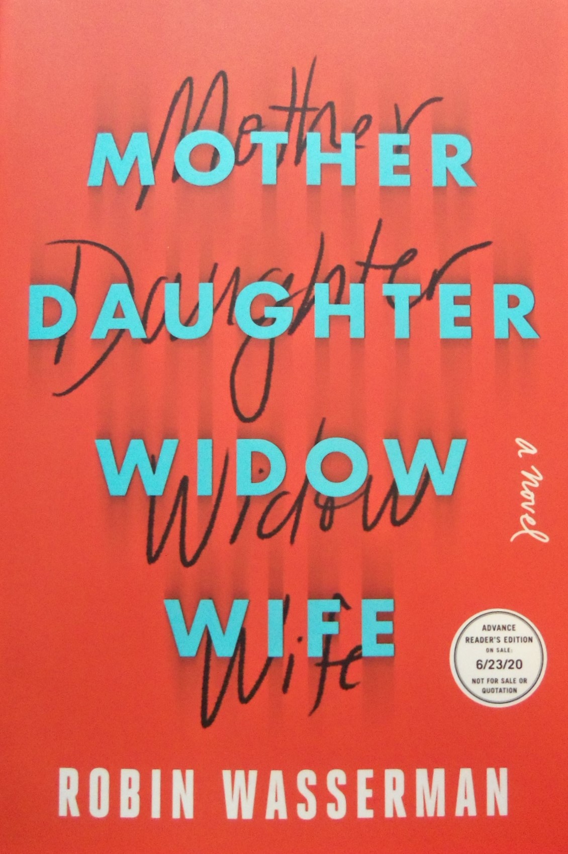 Mother Daughter Widow Wife