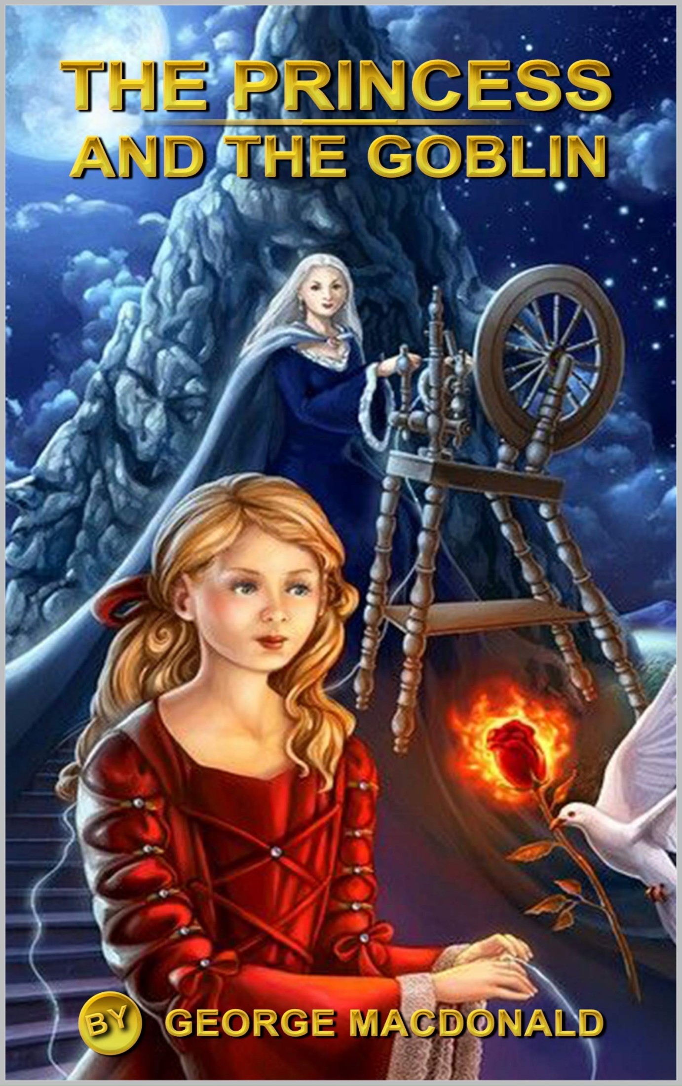 The Princess and the Goblin: Classic Edition Annotated Illustrations