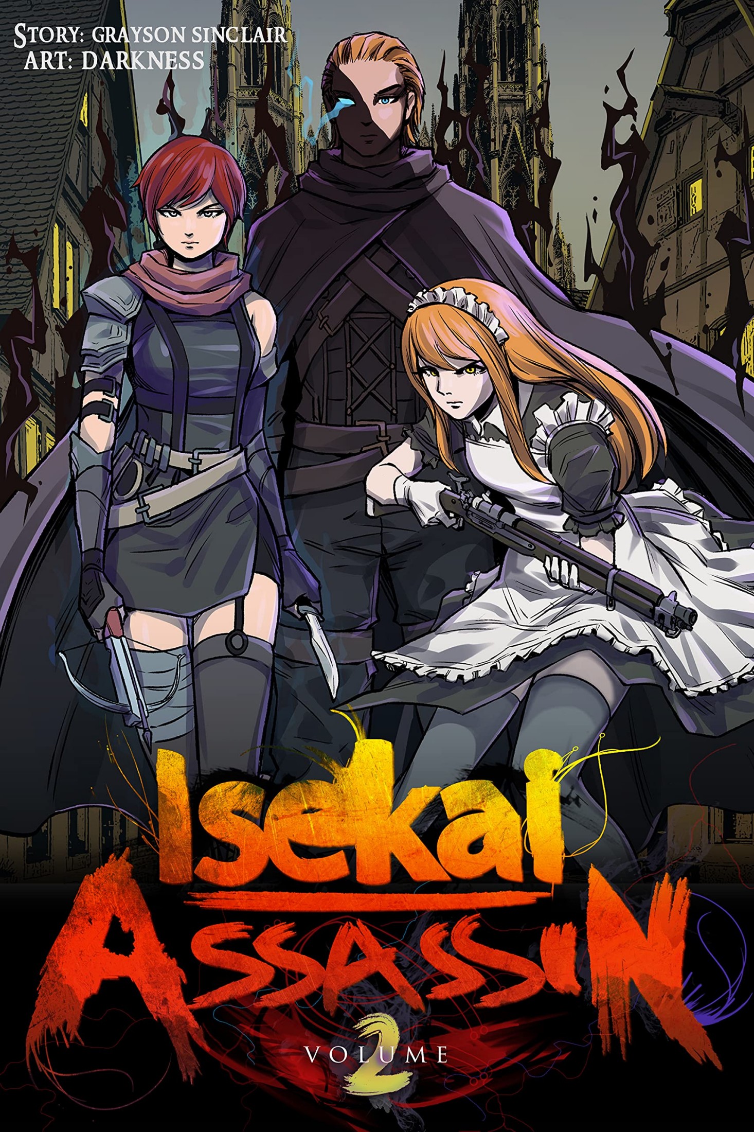 Isekai Assassin, Volume 2