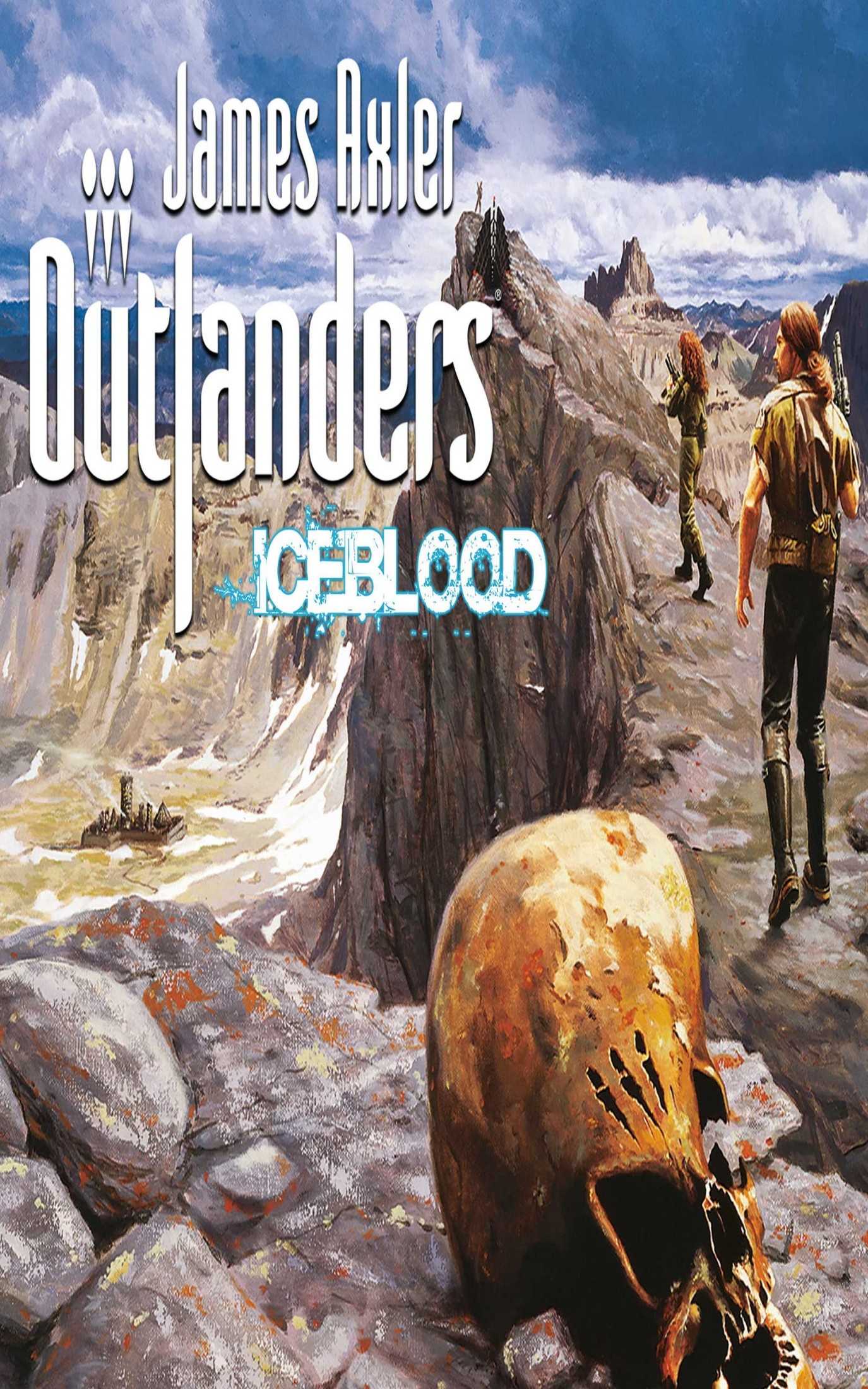 Iceblood: Outlanders, Book 7
