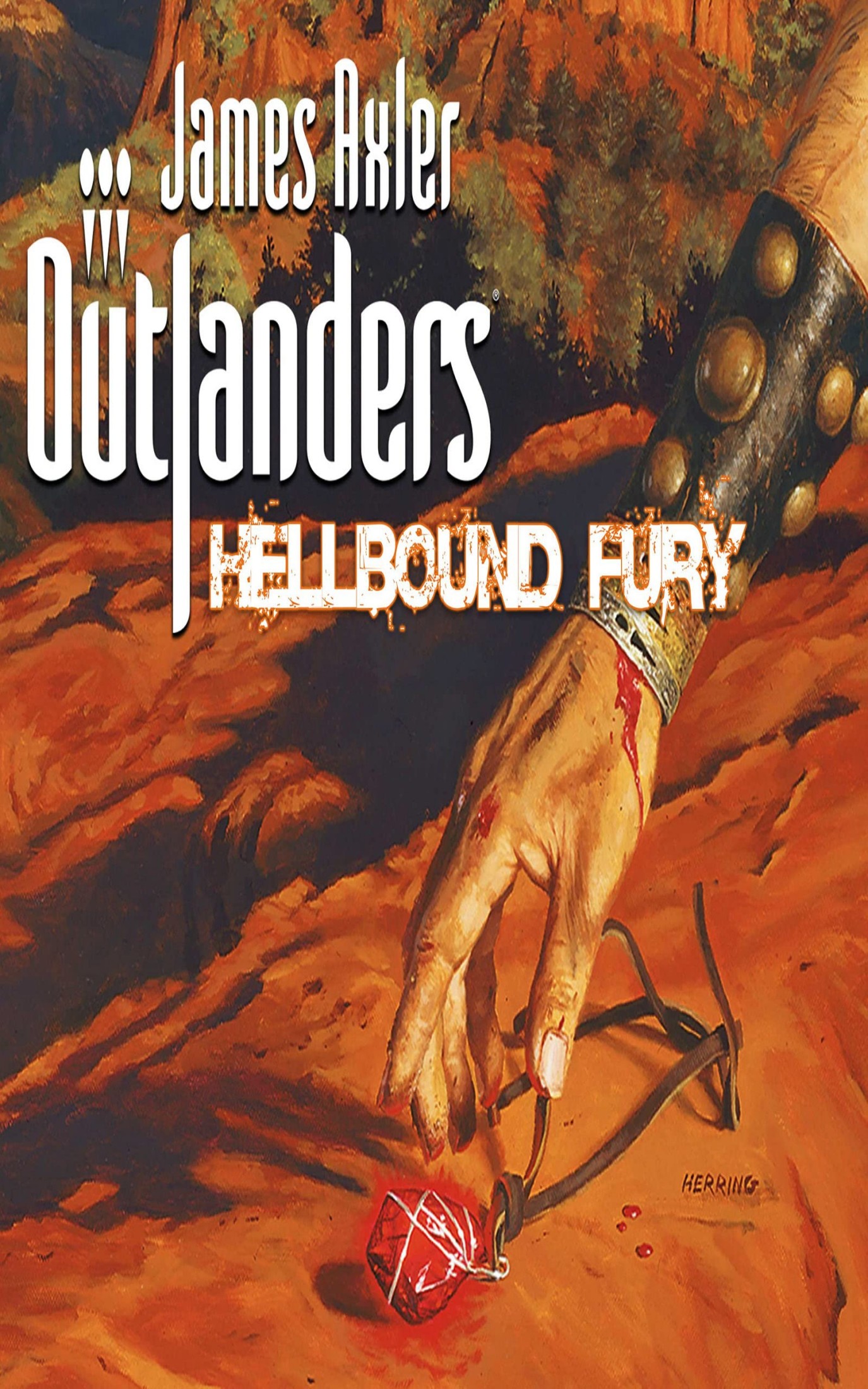 Hellbound Fury: Outlanders, Book 8