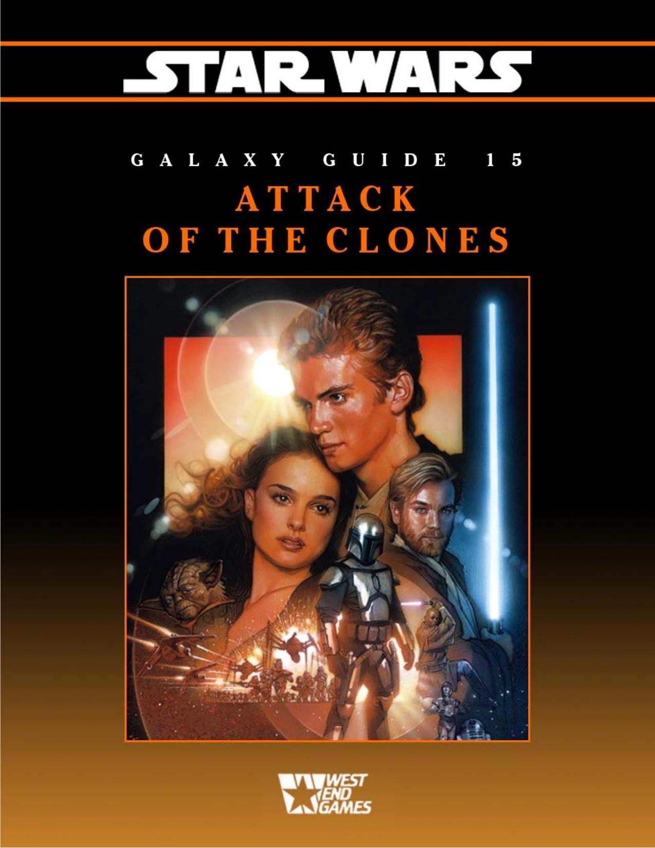 Galaxy Guide 15 - Attack of the Clones