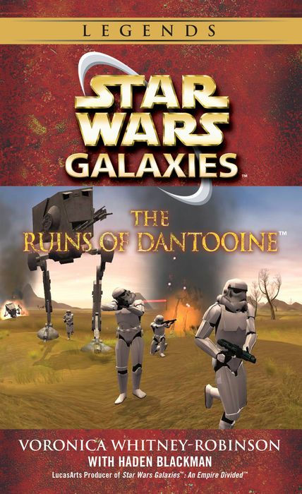 The Ruins of Dantooine: Star Wars