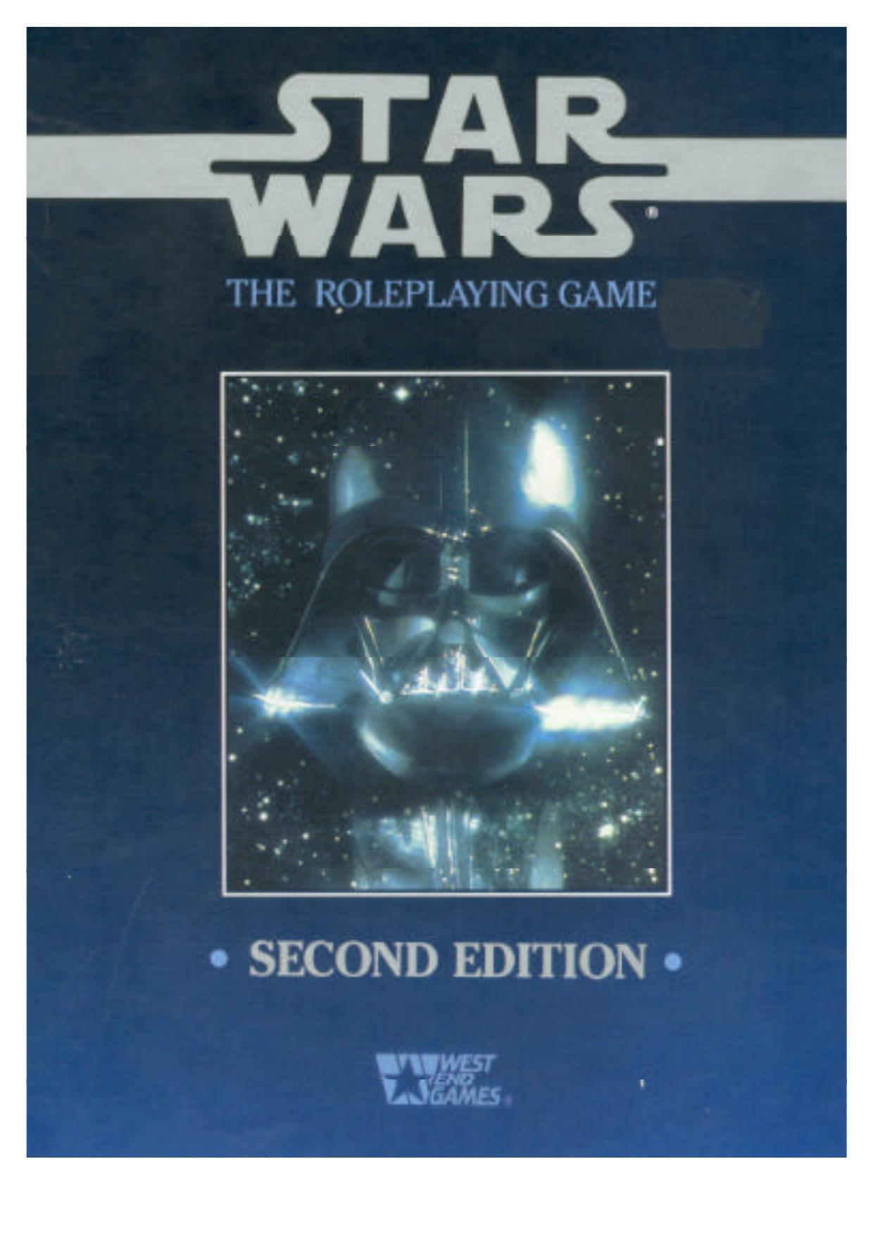 Star Wars RPG 2ª ed.