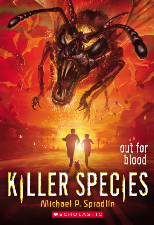 Out for Blood (Killer Species #3) by Michael P. Spradlin