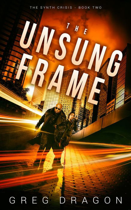 The Unsung Frame: A Futuristic Crime Thriller