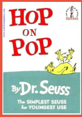 Hop On Pop - Dr. Seuss