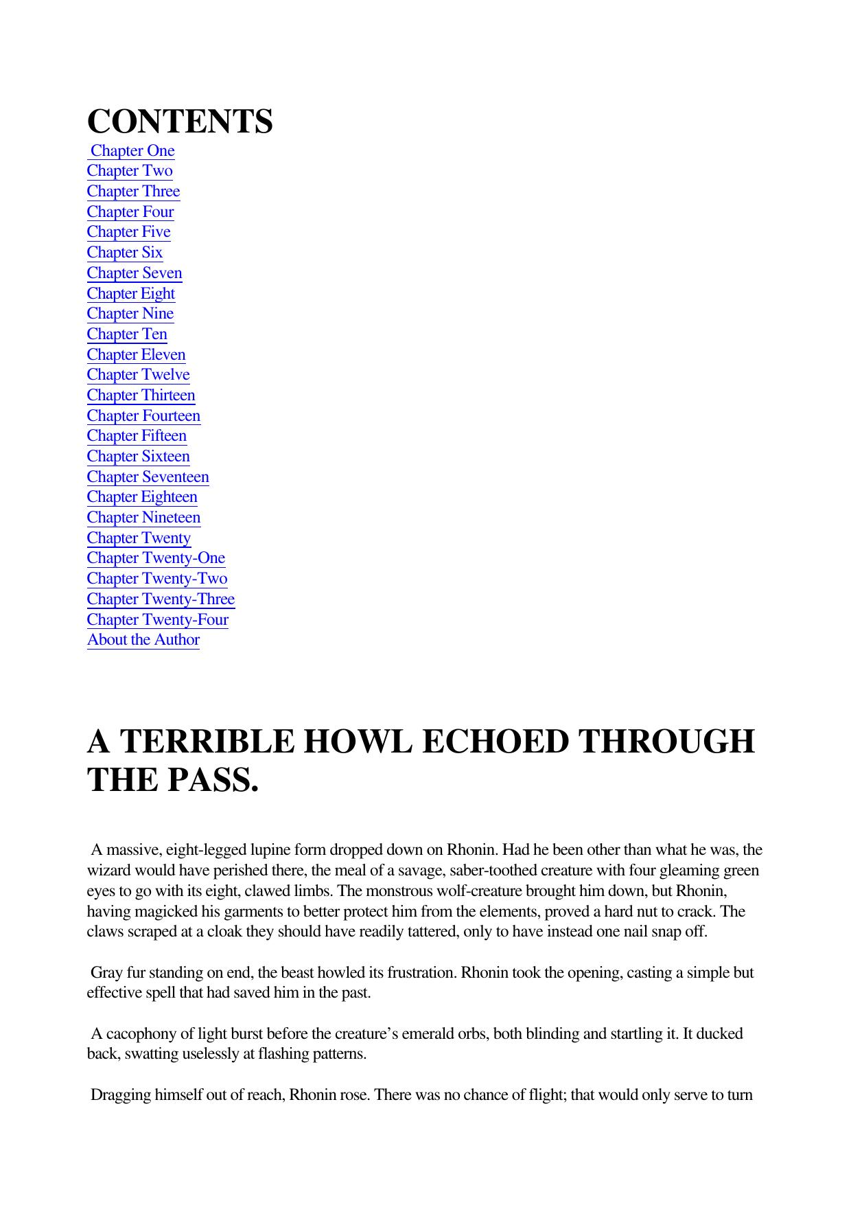 Warcraft - (2004) War Of The Ancients Trilogy 01 - The Well Of Eternity