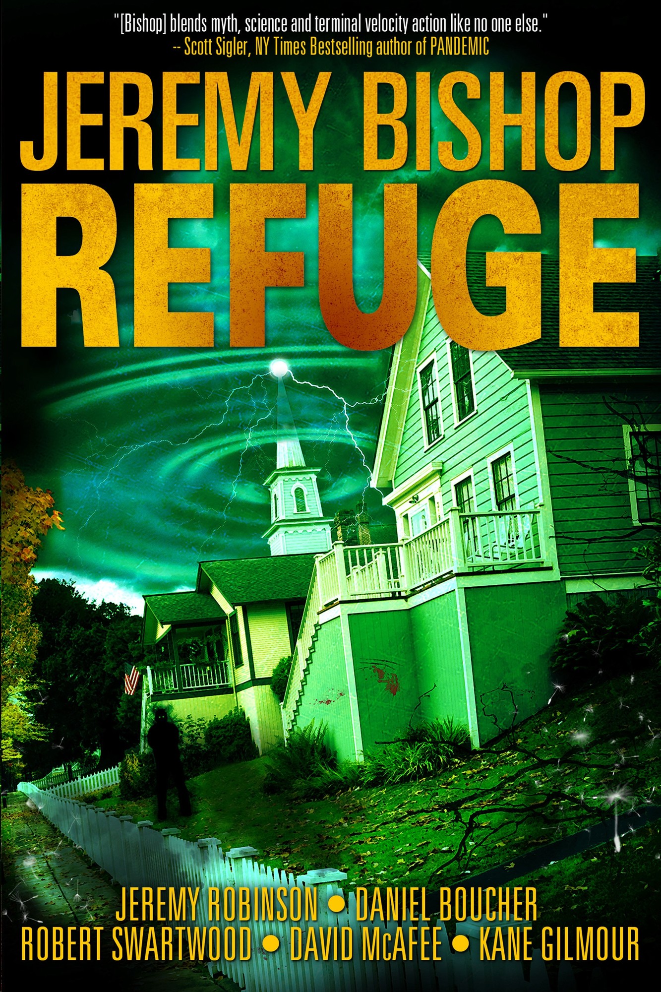 Refuge Omnibus Edition