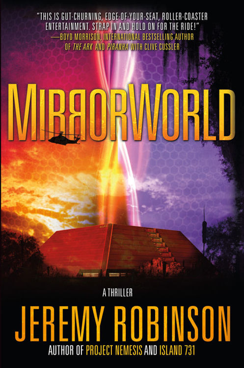 MirrorWorld: A Thriller