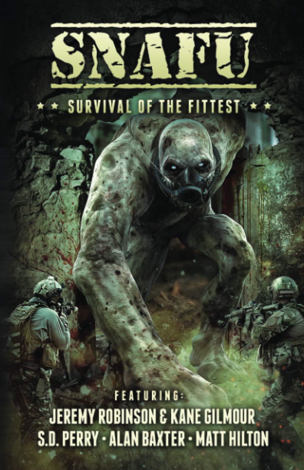 The Best of SNAFU: Military Horror