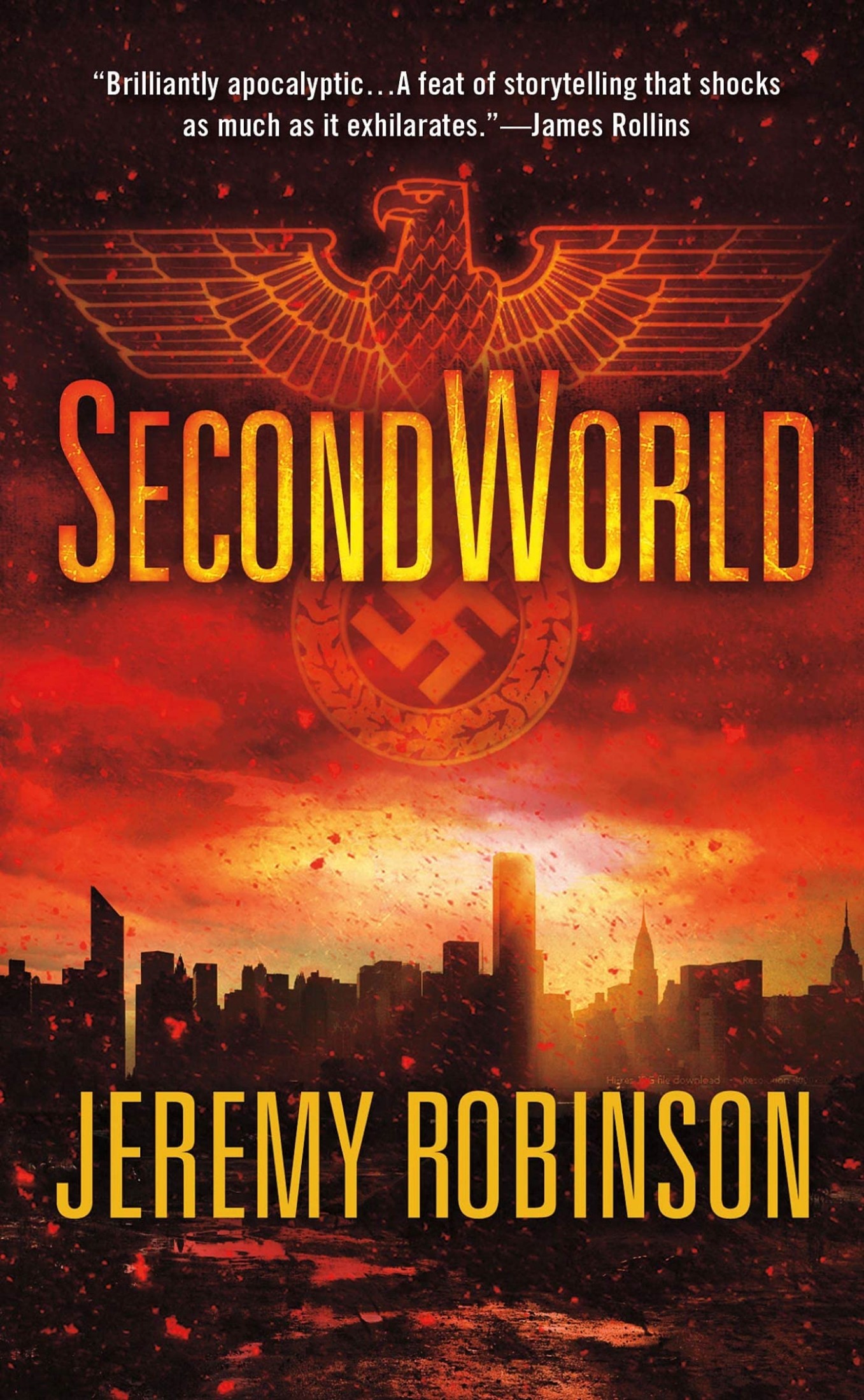 SecondWorld: A Thriller