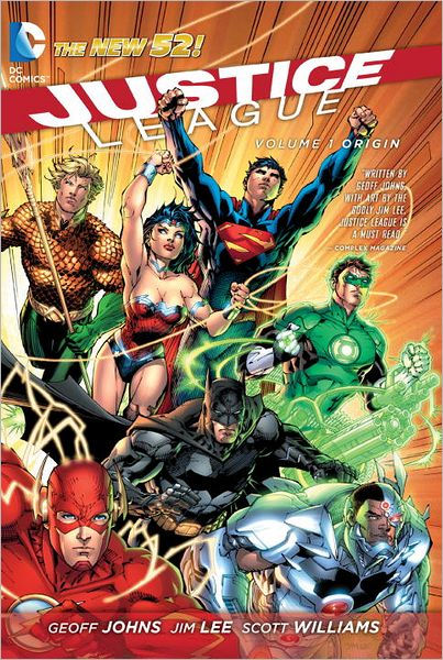 Justice League, Vol. 1: Origin