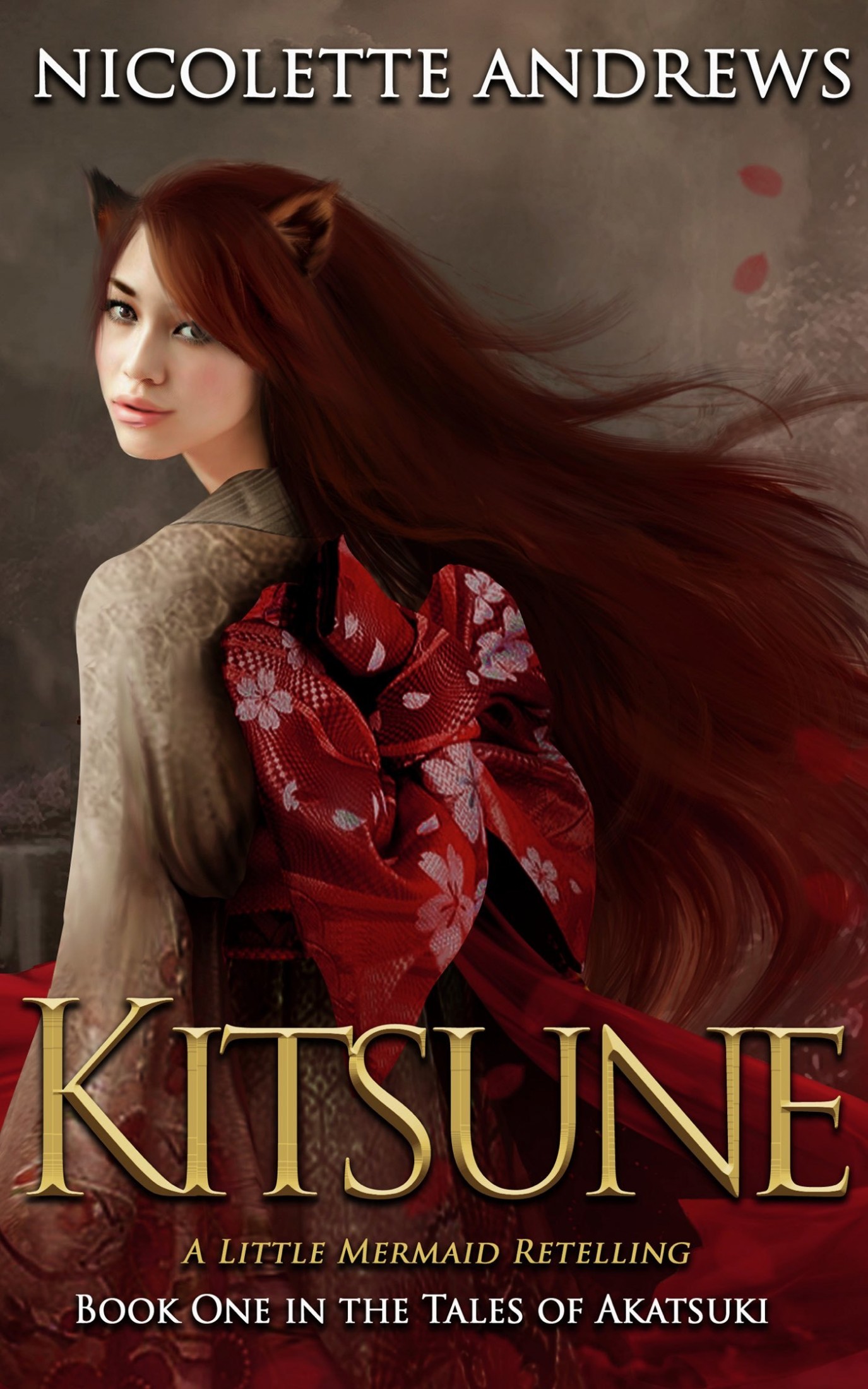 Kitsune: A Little Mermaid Retelling
