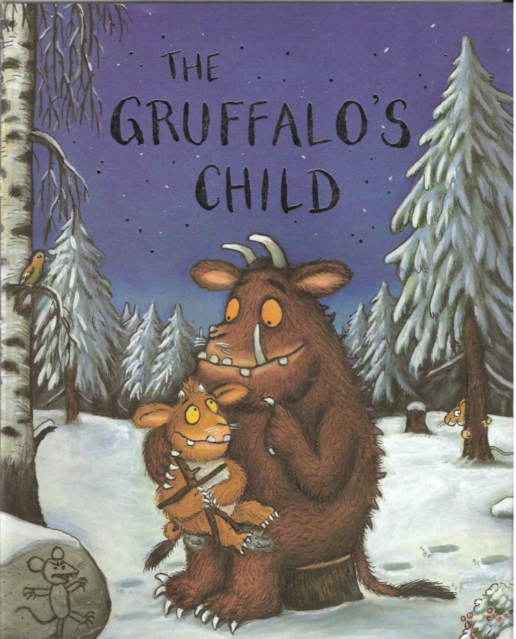 the gruffalo's child: children's books ages 3-5