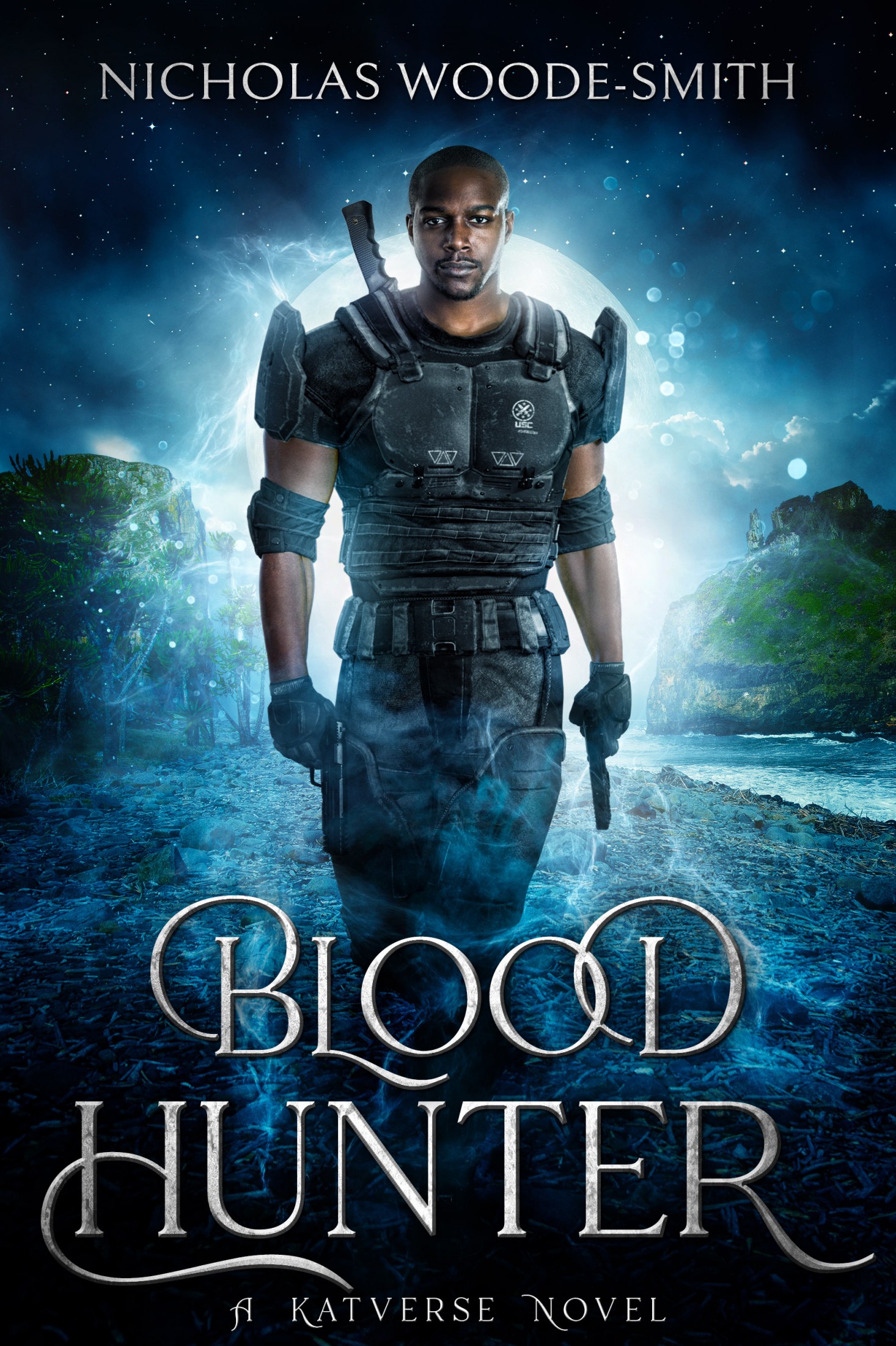 Blood Hunter: An Urban Fantasy Vampire Hunting Novel