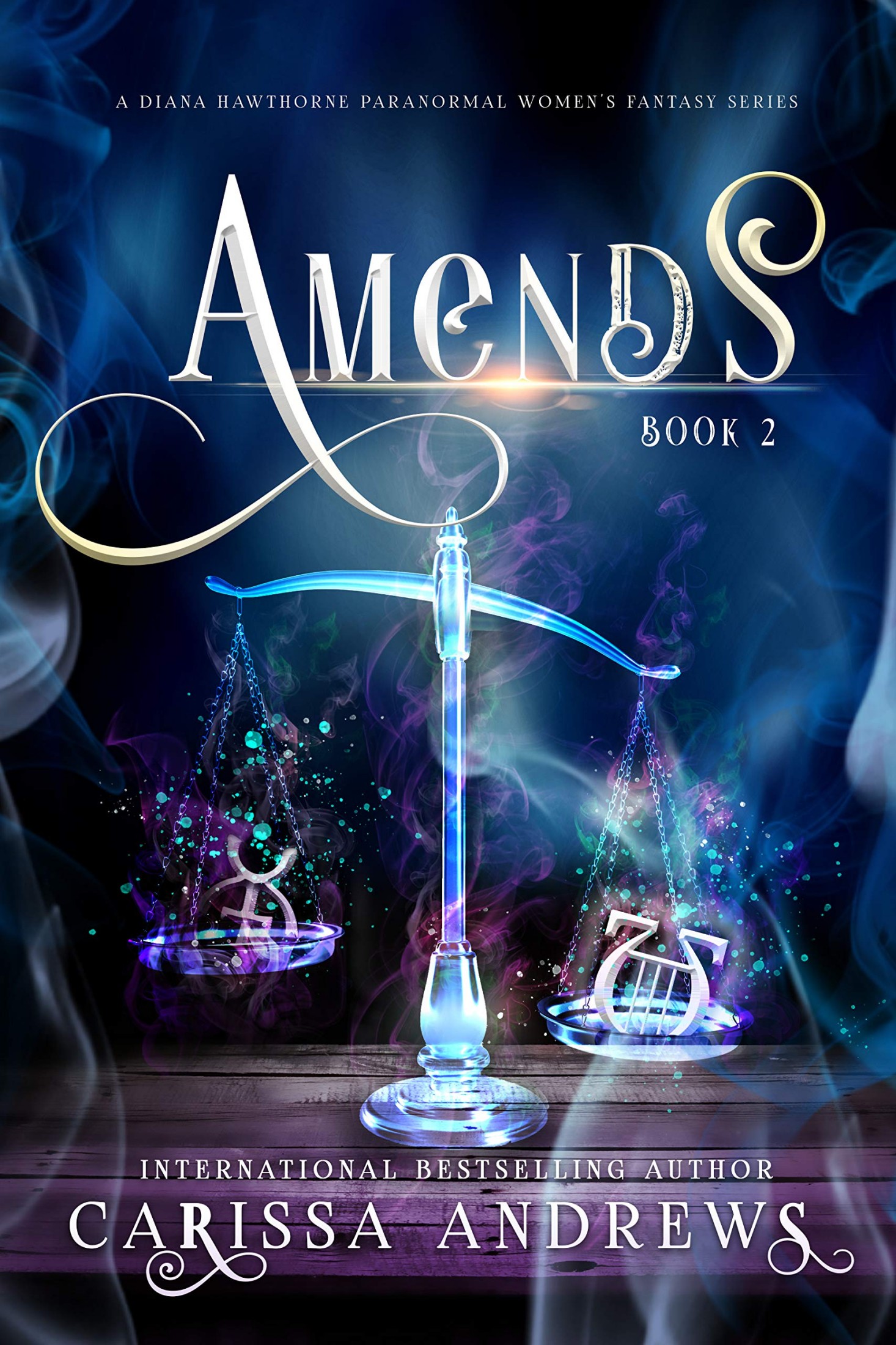 Amends: A Paranormal Women's Fiction Series