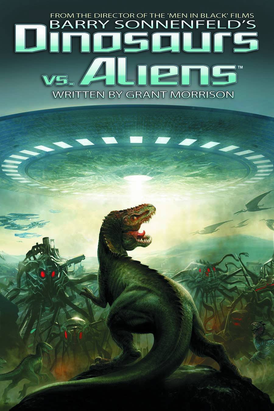 Barry Sonnenfeld's Dinosaurs vs Aliens